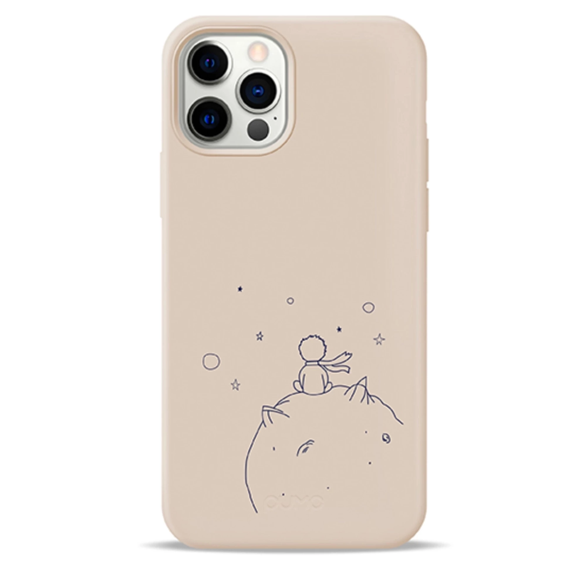 Чохол Pump Silicone Minimalistic Case for iPhone 12 | 12 Pro - Little Prince (PMSLMN12(6.1)-6/84)